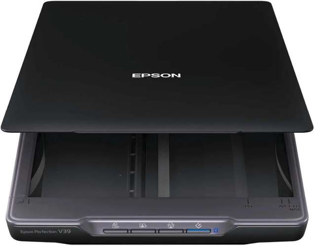Сканер Epson Perfection V39 черный [b11b232501]